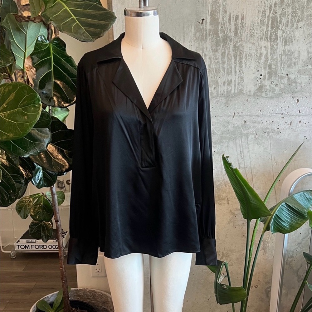 ANTONIO MELANI Black Blouse